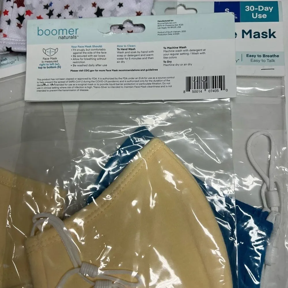 Set 8 masks size Adult